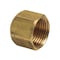 Thrifco Plumbing 40-F 5/8 Inch Brass Flare Cap 1/Pack 4401229 - alternate 3